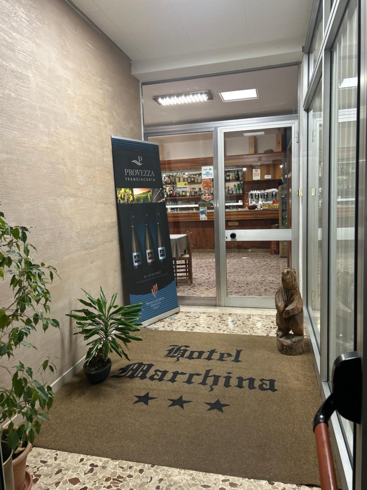 Hotel Marchina Bréscia Exterior foto